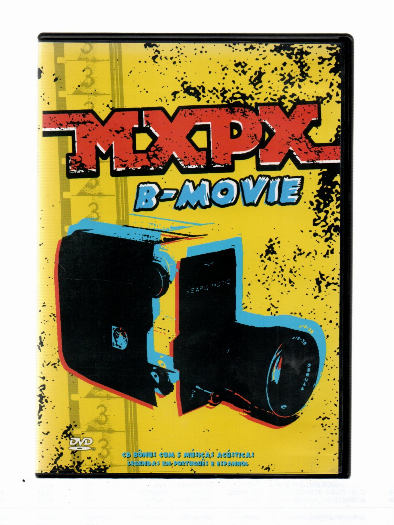 c642095f0b8df9364902acd79b2c3d8a.jpg Dvd + Cd Mxpx - B-movie - Imagem 1
