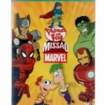Dvd Phineas E Ferb - A Confusão Do Verão