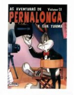 Dvd - As aventuras De Pernalonga vol.1