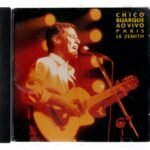 Cd Chico Buarque Ao Vivo - Paris Le Zenith