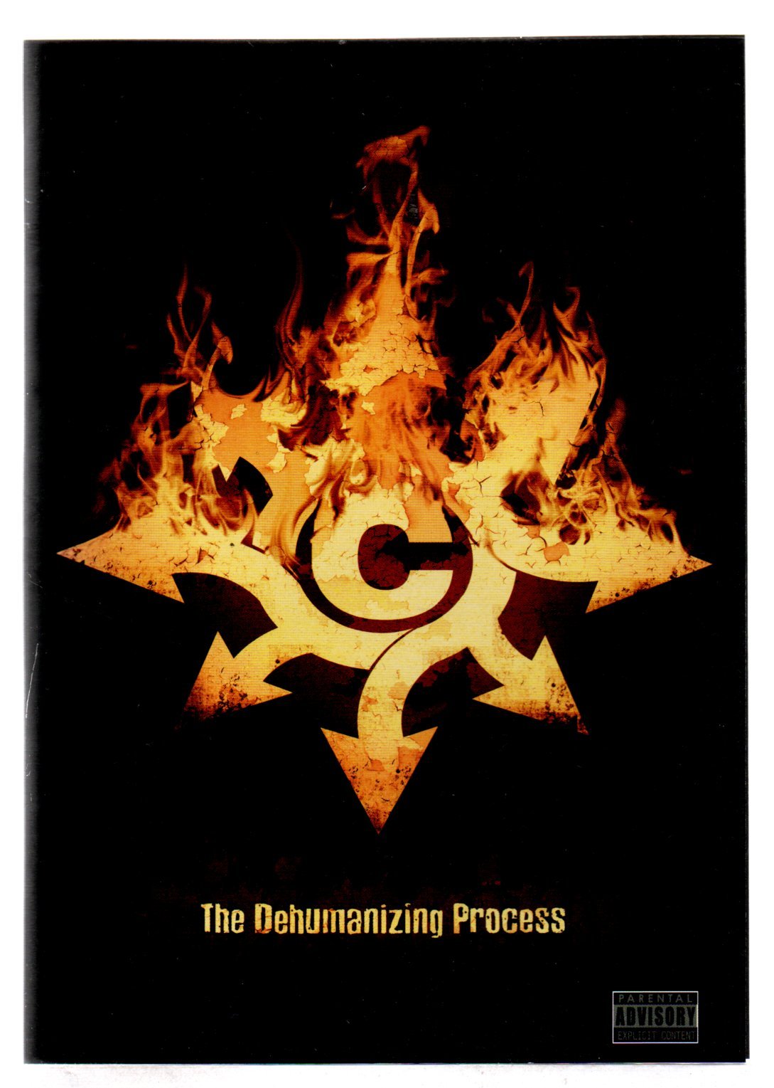 c99a9cd850d897a2e476dd1650aae671.jpg Dvd + Cd Chimaira - The Dehumanizing Process - Imagem 1