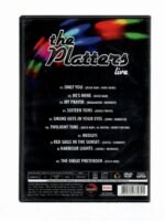Dvd The Platters - Live - Imagem 2