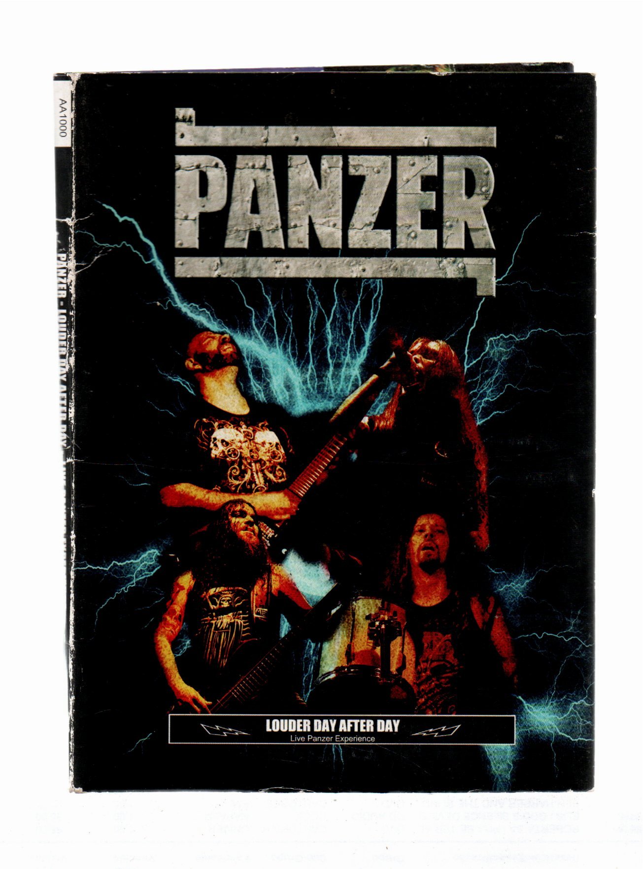 cad281a96e6bc201d23ca3b5c9c57671.jpg Dvd Panzer - Louder Day After Day - Imagem 1