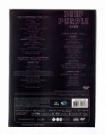 Box Dvd Deep Purple - Live ( 4 Discos ) - Imagem 2