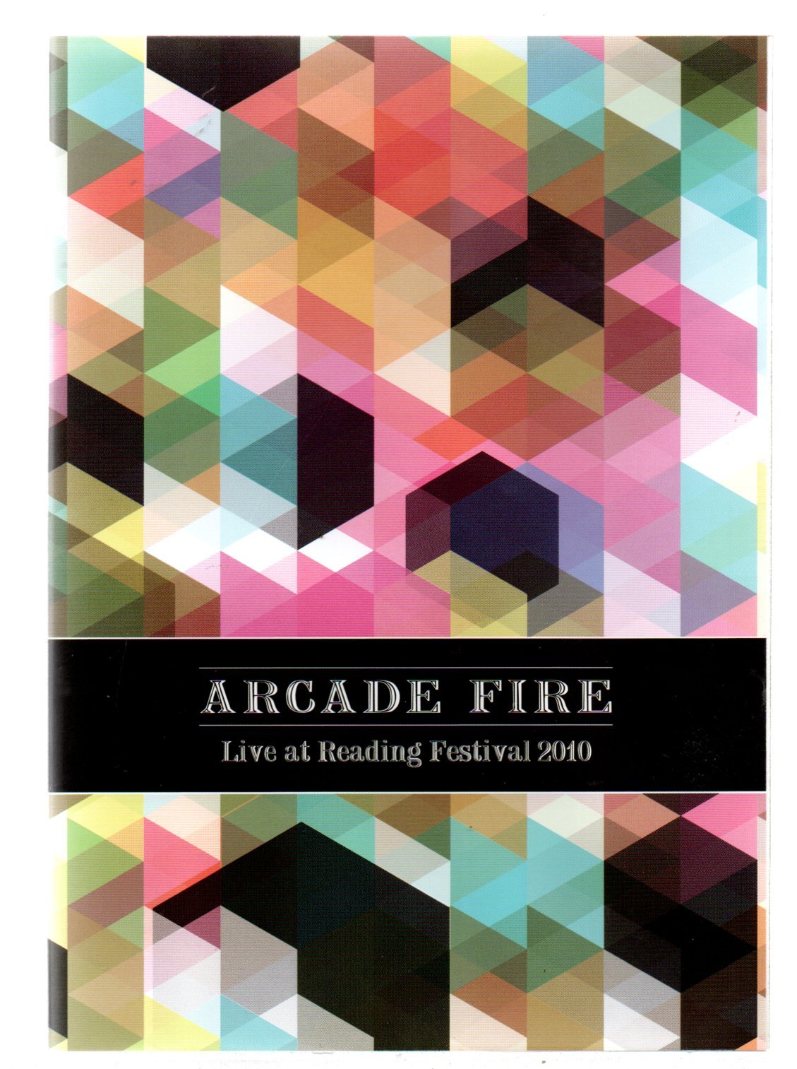 cc8d668712c42a5c401c5a07b7c31d43.jpg Dvd Arcade Fire - Live At Reading Festival 2010 - Imagem 1
