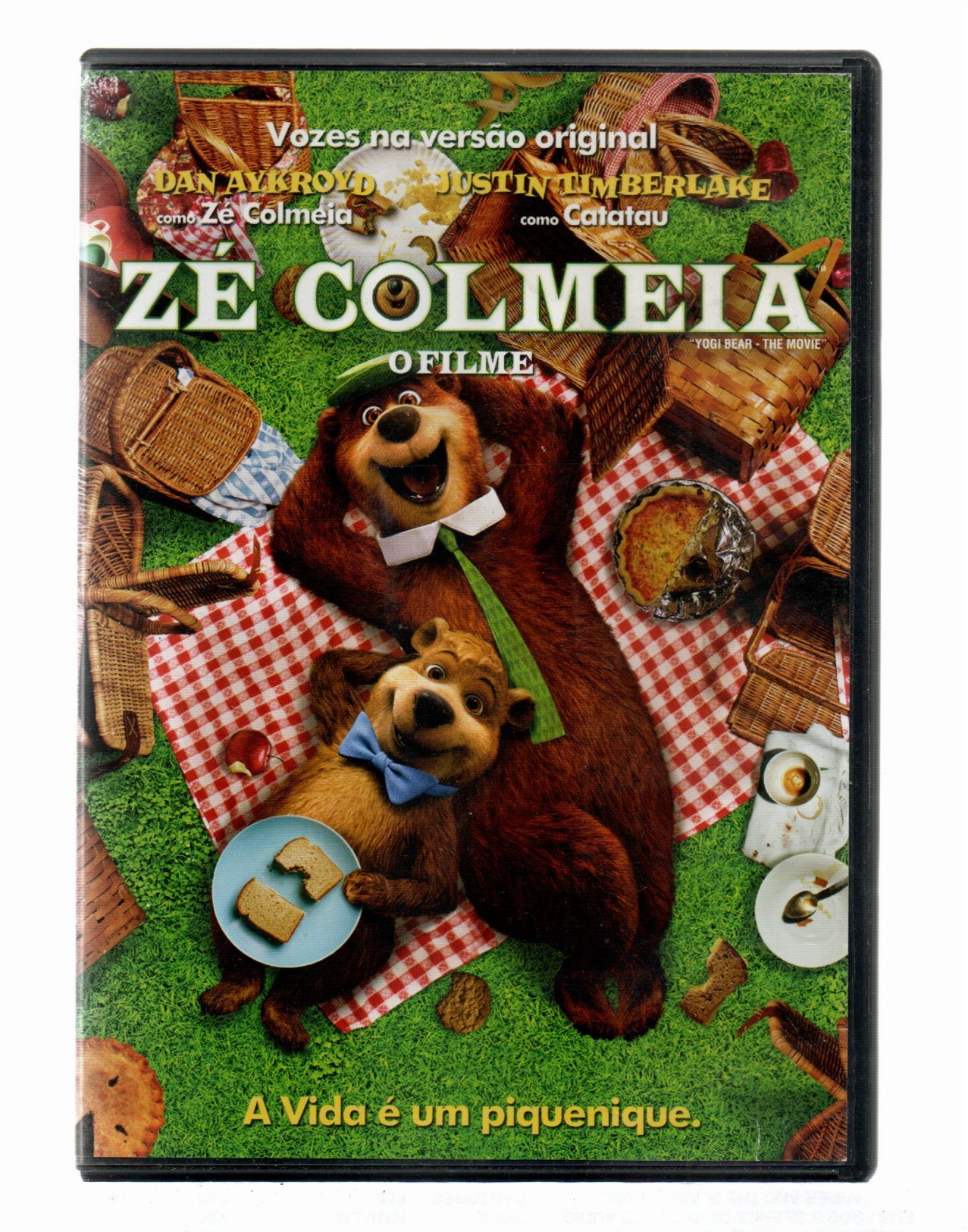 Dvd - Zé Colmeia - O Filme