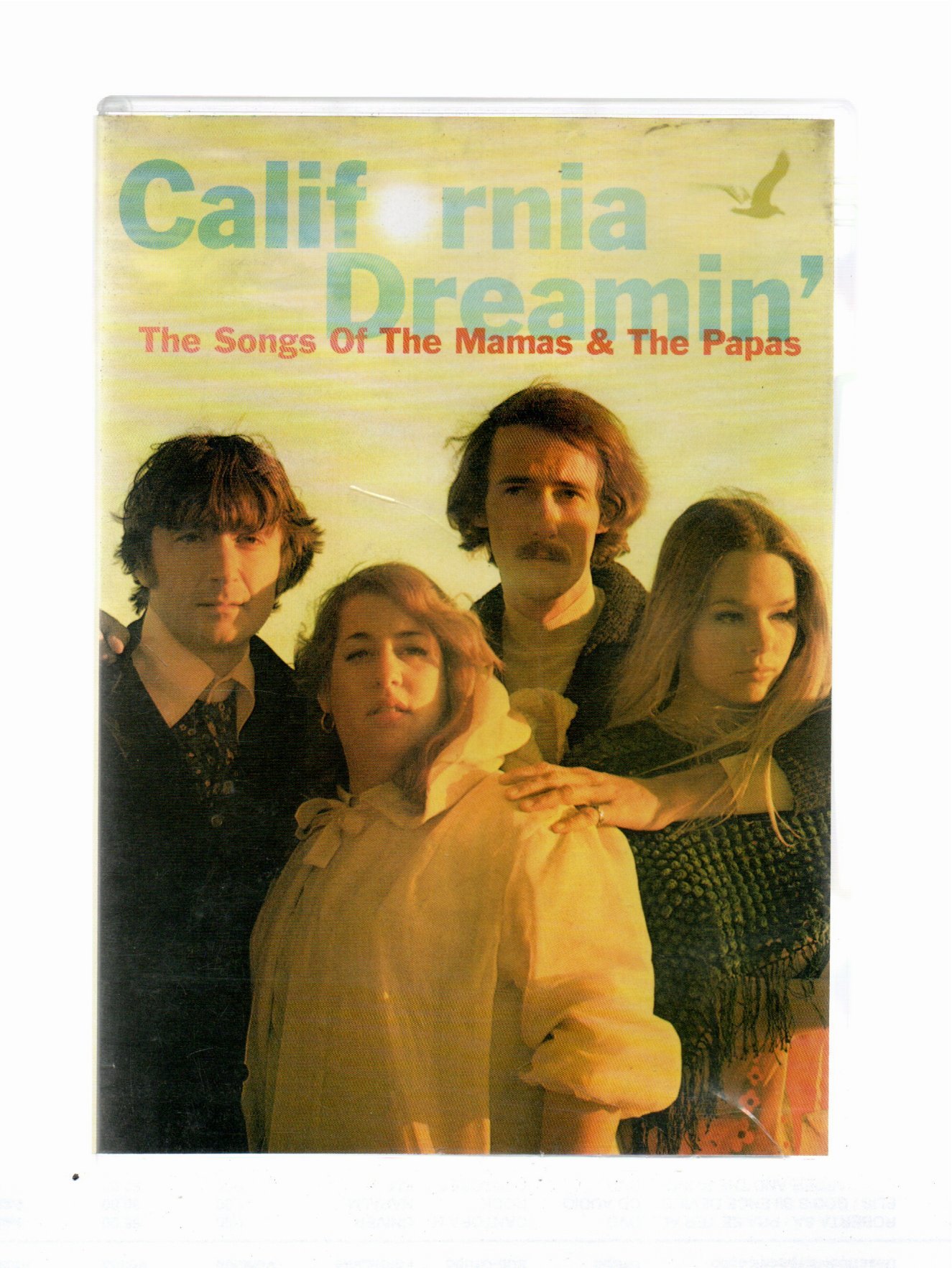 ccf3dc8282ce59a769b7774e71162284.jpg Dvd The Mamas & The Papas - California Dreamin' - Imagem 1