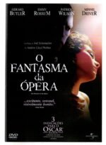 Dvd O Fantasma Da Ópera - Imagem 3