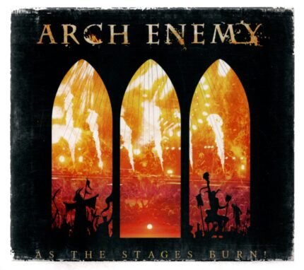 Cd+Dvd Arch Enemy - As Thestages Burn!