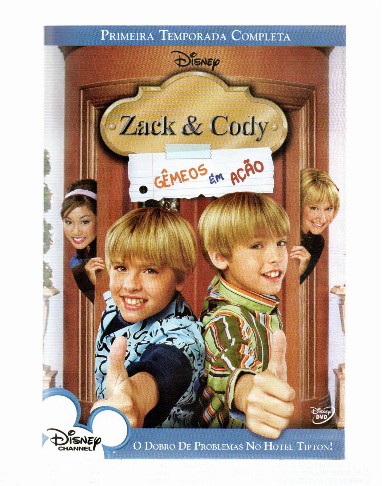 ce3d27fa340dad84e7dc010cb92389c1.jpg DVD ZACK E CODY - GÊMEOS EM AÇÃO TEMPORADA 1 - Imagem 1