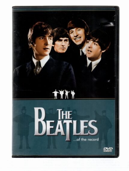 DVD THE BEATLES - OF THE RECORD
