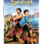 Dvd Sinbad - A Lenda Dos Sete Mares