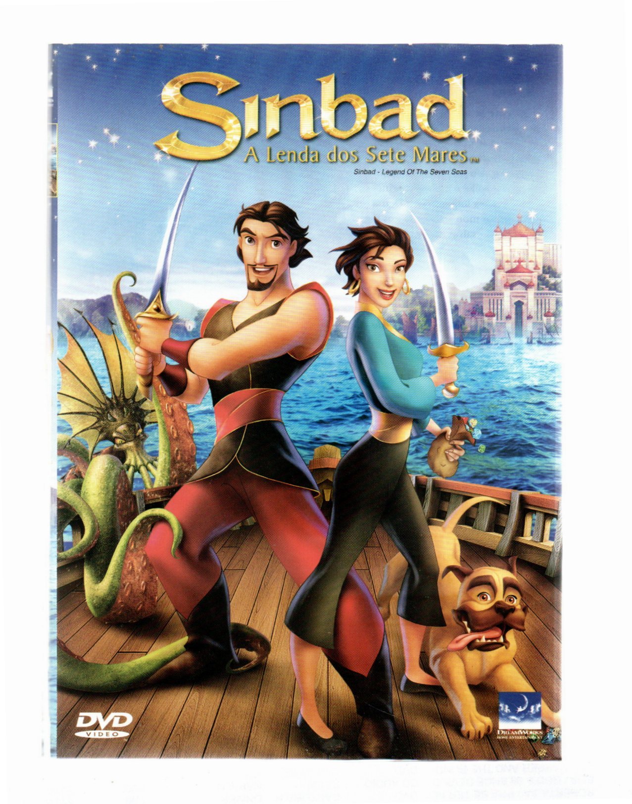 ce896a6ba85122af60db66c0f80ba6de.jpg Dvd Sinbad - A Lenda Dos Sete Mares - Imagem 1