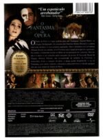 Dvd O Fantasma Da Ópera - Imagem 2