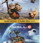 Dvd Duplo Up Altas Aventuras/ Wall-e
