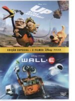 Dvd Duplo Up Altas Aventuras/ Wall-e