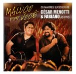 Cd César Menotti & Fabiano Ao Vivo - Maluco Por Você - Imagem 3