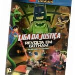 DVD LIGA DA JUSTIÇA -  REVOLTA EM GOTHAM