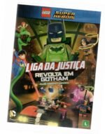 DVD LIGA DA JUSTIÇA -  REVOLTA EM GOTHAM
