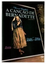 Dvd A canção de Bernadette