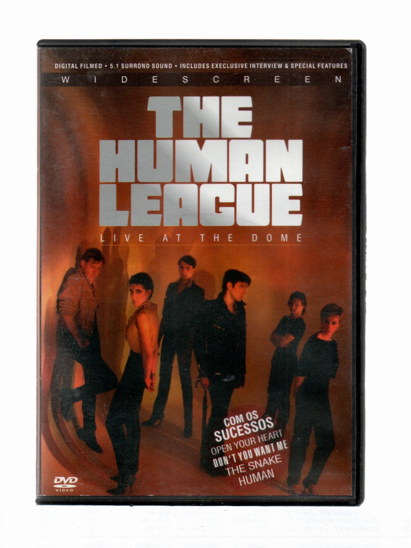 d3722efa73ea716f8cbc19dbdbb33049.jpg DVD THE HUMAN LEAGUE - Imagem 1