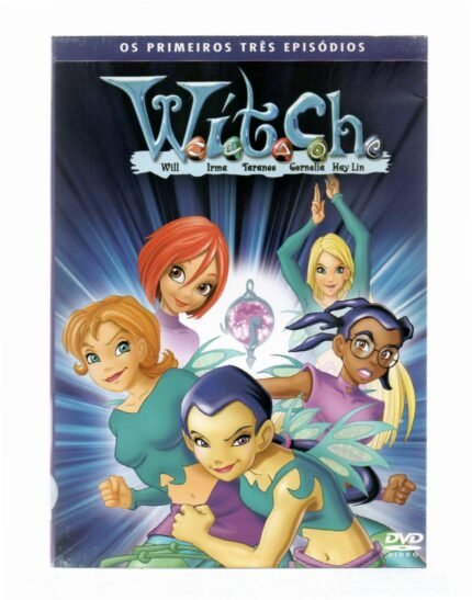 Dvd Witch - Os Primeiros Três Episódios