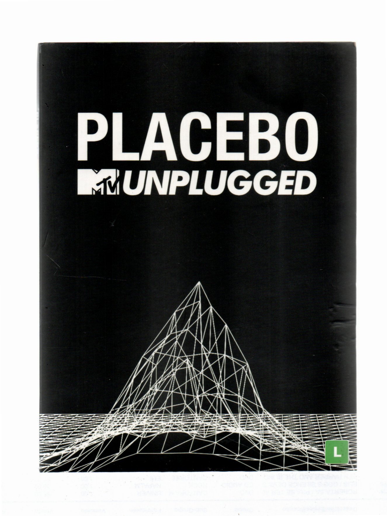 d50de79152a8de6f5002665c47f3d984.jpg Dvd Placebo - Unplugged / Digipack - Imagem 1