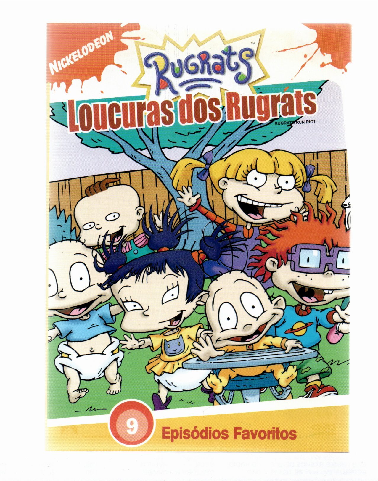 d523bea2bc626e7441ee0d6f6c1930f1.jpg Dvd Rugrats - Loucuras Dos Rugrats - Imagem 1