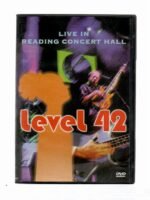 Dvd Level 42 - Live In Reading Concert Hall - Imagem 3