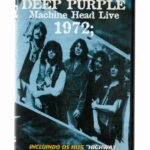 Dvd Deep Purple - Machine Head Live 1972