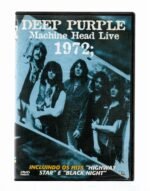 Dvd Deep Purple - Machine Head Live 1972