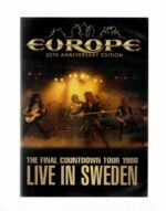 Dvd Europe - Live In Sweden - Imagem 3