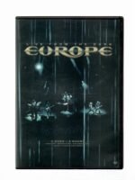 Dvd Duplo Europe - Live From The Dark