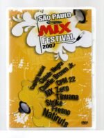 DVD SÃO PAULO MIX FESTIVAL 2007 - CIDADE NEGRA  - Imagem 3