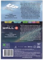 Dvd Duplo Up Altas Aventuras/ Wall-e - Imagem 2