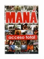 Dvd Maná - Acceso Total Gira Mundial - Imagem 3