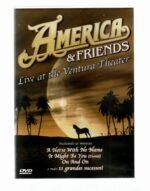 Dvd America E Friends - Live At The Ventura Theater - Imagem 3