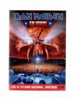 Dvd Duplo Iron Maiden - En Vivo!