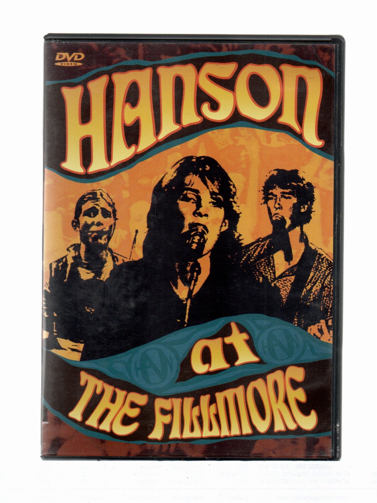 db415dfd1ba58383a1020ea4e0d5cfb8.jpg DVD HANSON - AT THE FILLMORE - Imagem 1