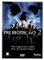 Dvd Premonição 2 - Eles Enganaram A Morte. - Imagem 3