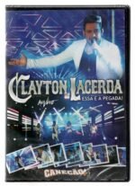 DVD Clayton Lacerda Essa e a pegada Ao vivo
