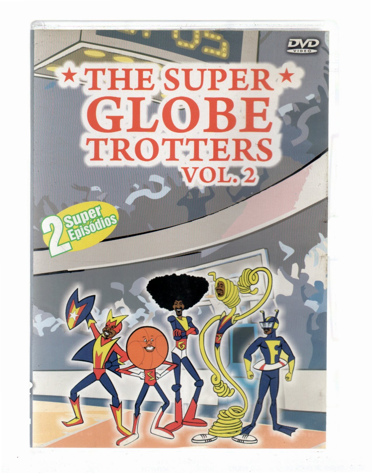 ddd061b0ae79a7a21834954d7f6f0d70.jpg Dvd The Super Globetrotters - Vol. 2 - Imagem 1