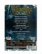 Dvd Carpenters - Especial 40 Anos The Live History - Imagem 2