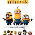 DVD Minions Veja como tudo comecou