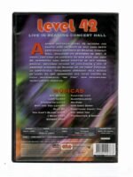 Dvd Level 42 - Live In Reading Concert Hall - Imagem 2