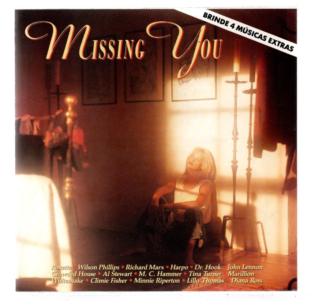 de82820abb3a78d9afa8d4887670550c.jpg Cd Missing You - It Must Have Been Love - Imagem 1