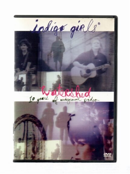 Dvd Indigo Girls - Batershed 10 Years Of Undergraund Video -