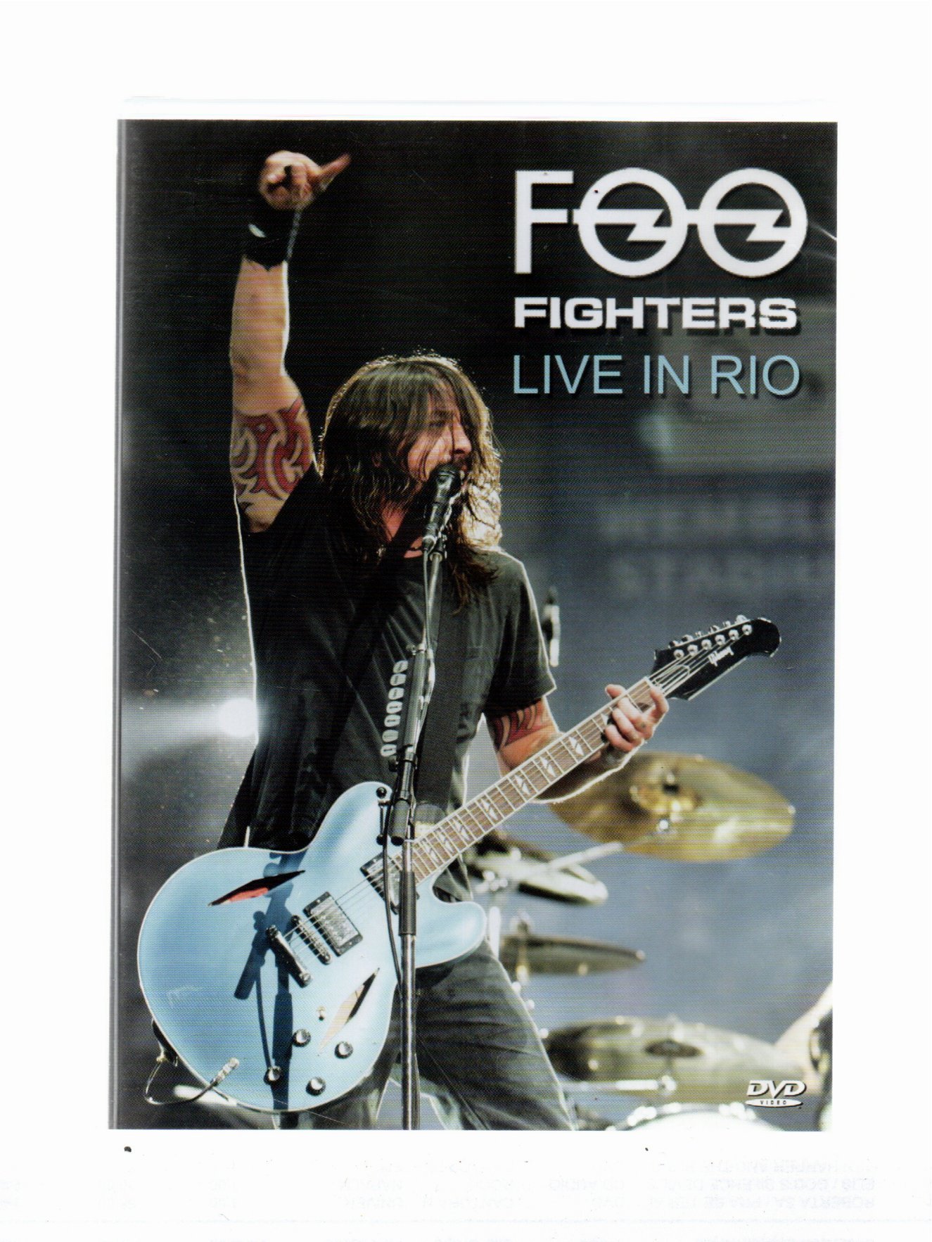 ded8bebdd36c8fb7a638414f94e72389.jpg Dvd Foo Fighters - Live In Rio - Imagem 1