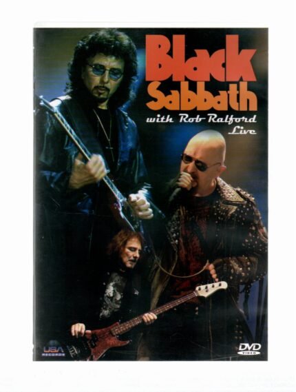 Dvd Black Sabbath - With Rob Ralford Live