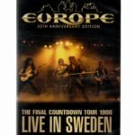 Dvd Europe - Live In Sweden